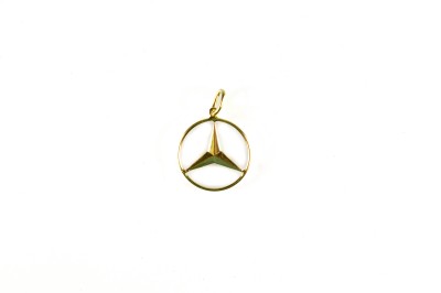 Zlatý přívěsek Mercedes