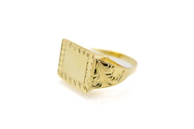 Zlatý pánský prsten, vel. 62