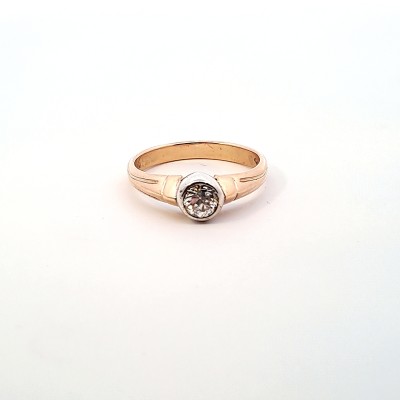 Diamantový prsten 0,52 ct, vel. 58