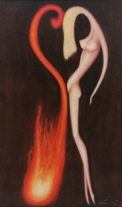Tanec s ohněm