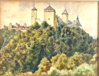 Hrad Veveří, Brno, rok 1919
