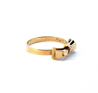 Starožitný zlatý prsten, vel. 55,5