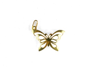 Zlatý přívěs, motýlek