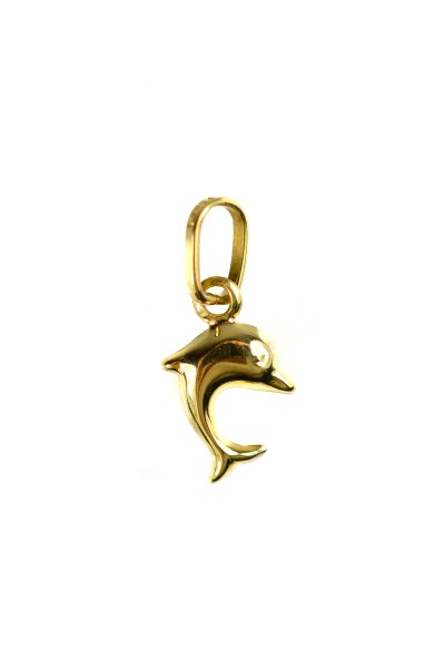 Zlatý přívěs, delfínek