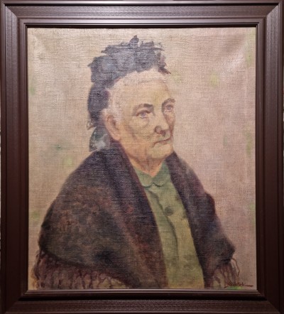 Babička - portrét
