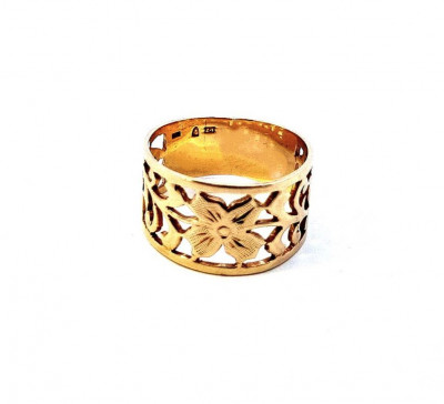 Zlatý prsten, vel. 55,5