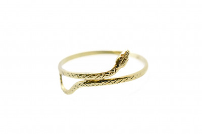 Zlatý prsten had, vel. 54