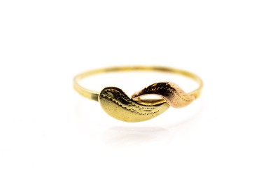 Zlatý prsten, vel. 57,5