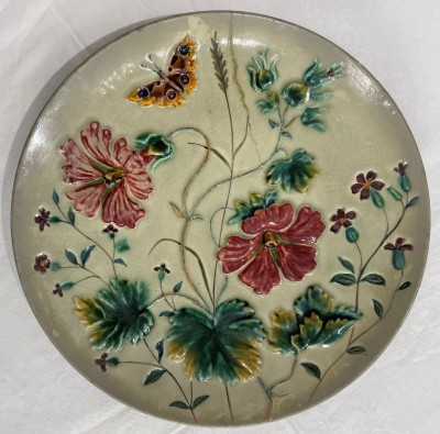 Okrasný talíř s herbálním motivem - Olomučany