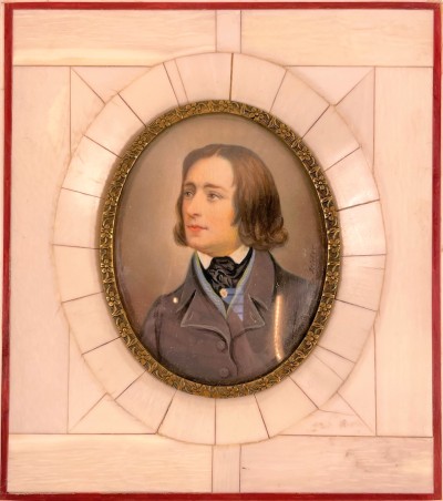 Drážďanská miniatura - Franz Liszt