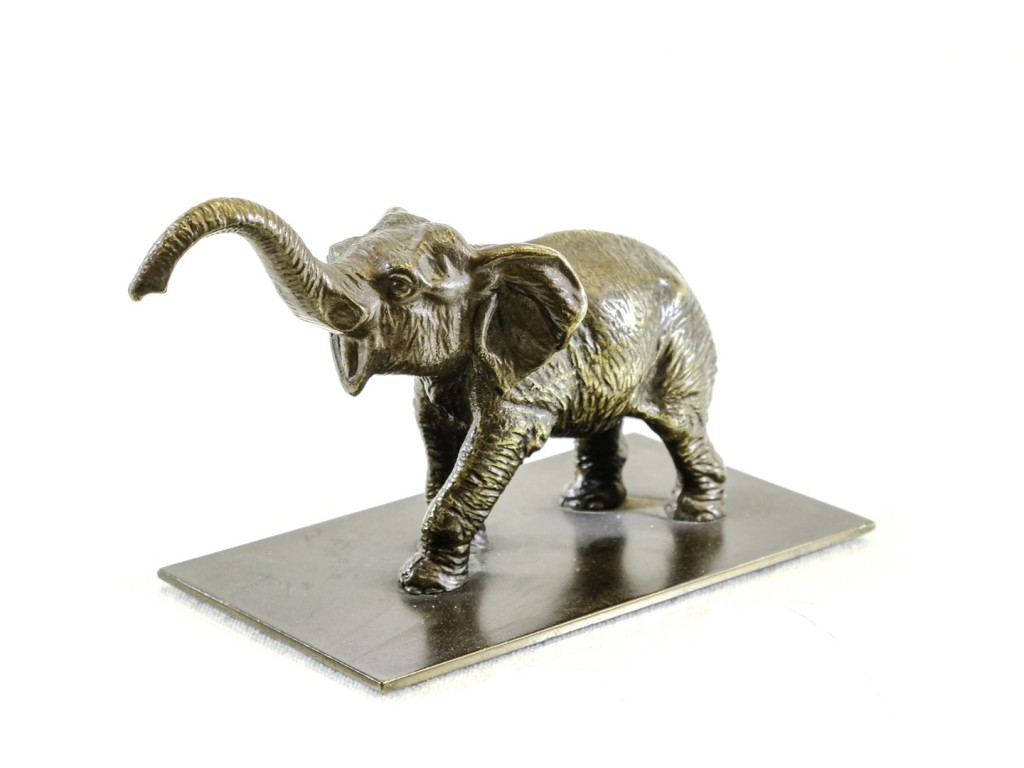 Bronzový sloneček