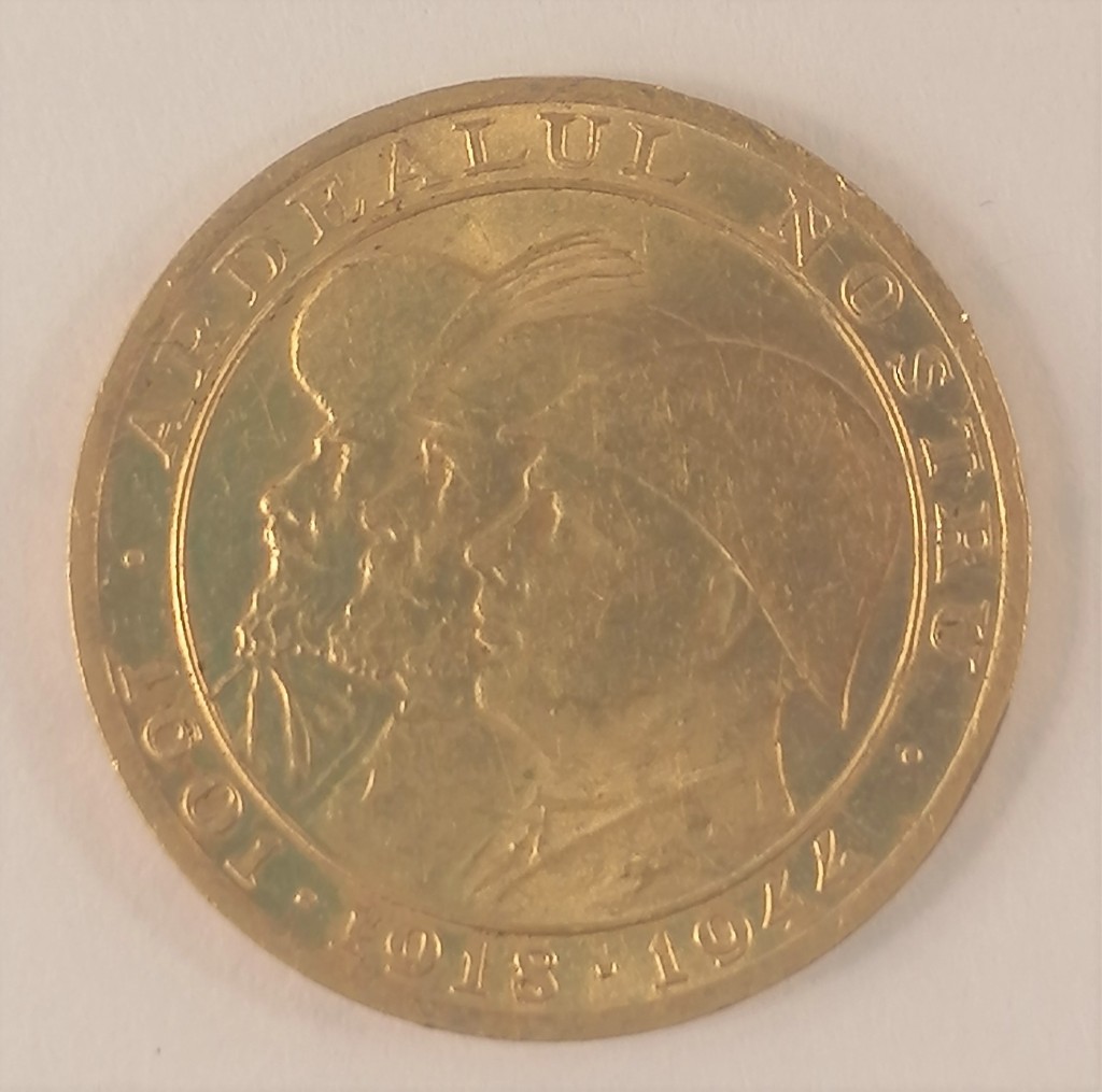 Zlatá mince -ROMANIA 1918-1944